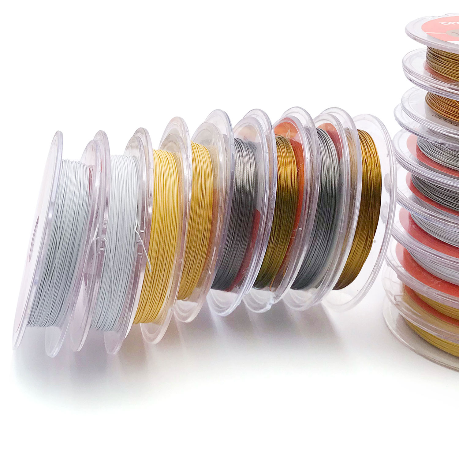 Copper Wire Roll - 50m Stainless Steel Copper Wire, Colorfast