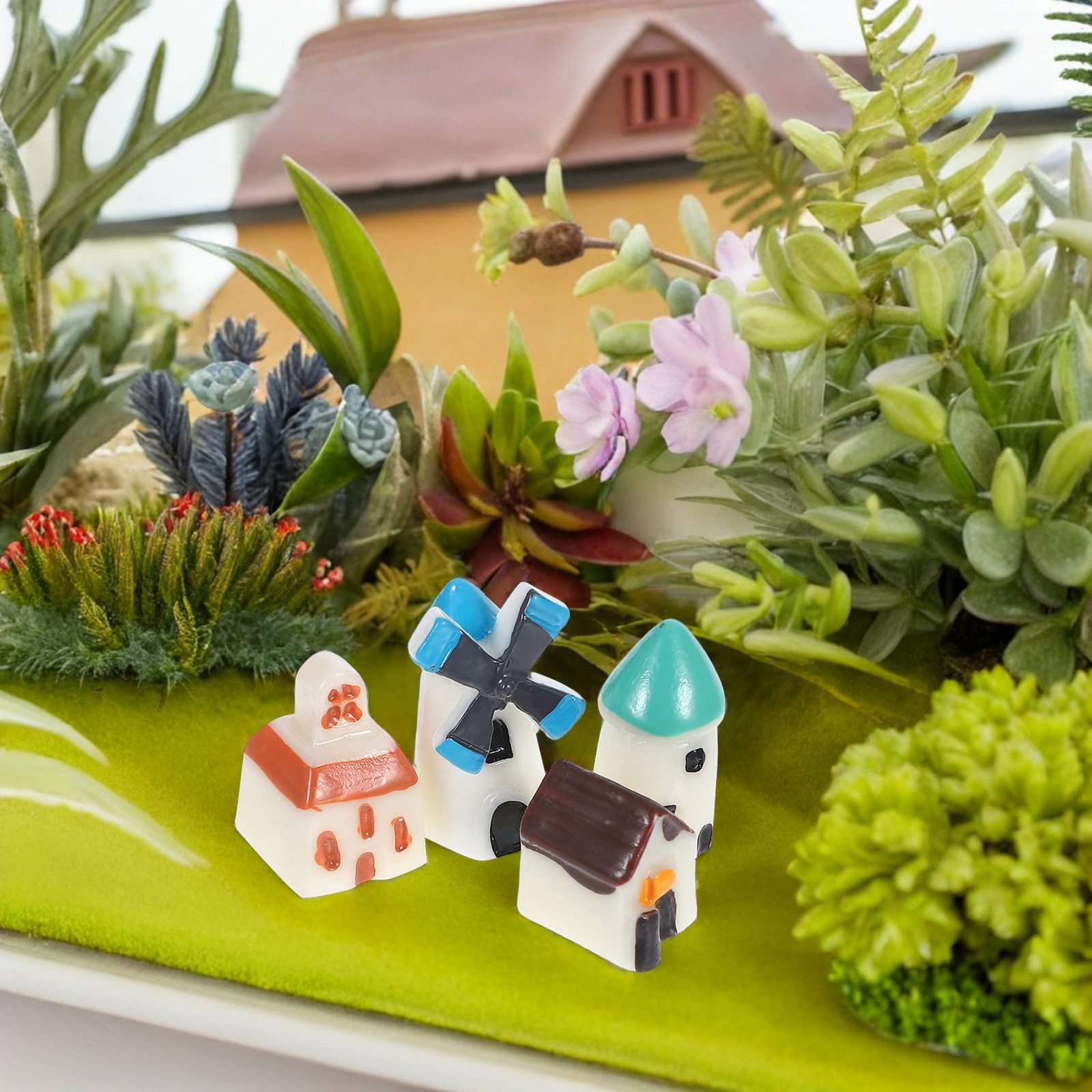 4Pcs Charming Mini Landscape R - Bonsai Garden Landscape Design recension och pris