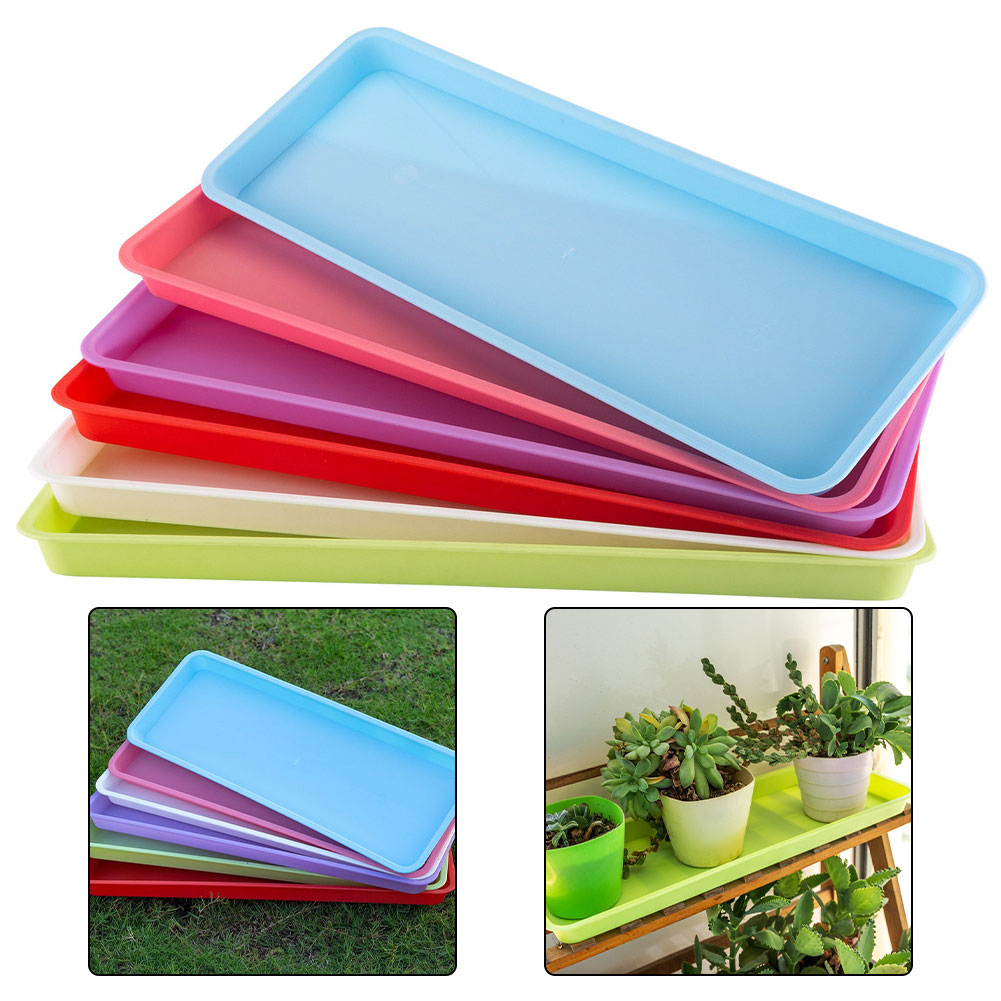 Plastic Plant Saucers 6 Pieces - Drip Tray Saucer recension och pris