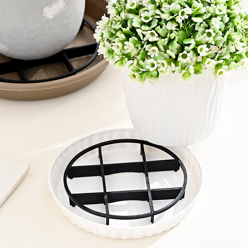 10Pcs Flower Pot Tray Anti Rot - Drip Tray Saucer recension och pris
