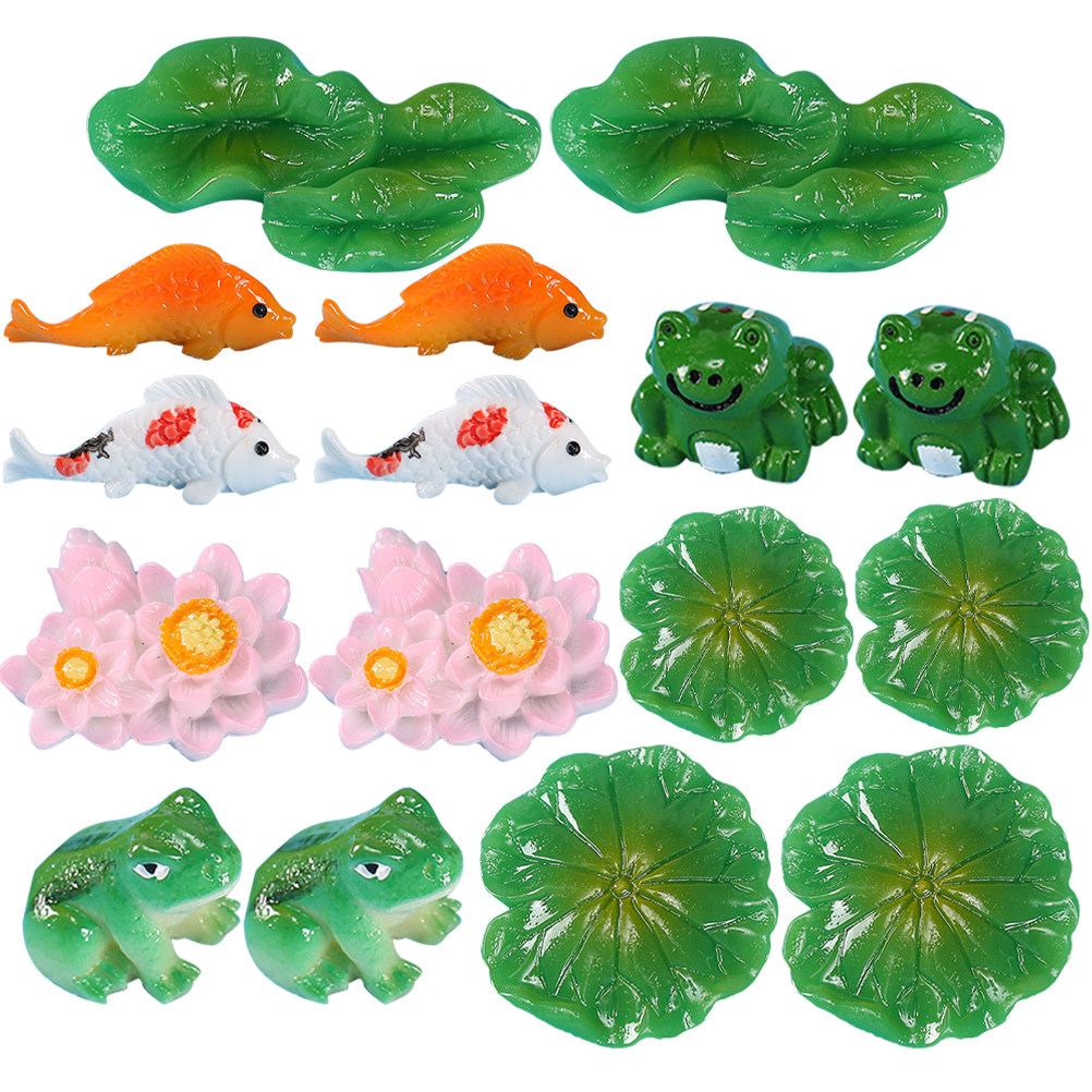 1Set Mini Frog Garden Ornament - Bonsai Garden Landscape Design recension och pris