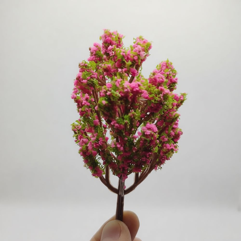 Miniature Model Scenery Tree A - Bonsai Garden Landscape Design recension och pris