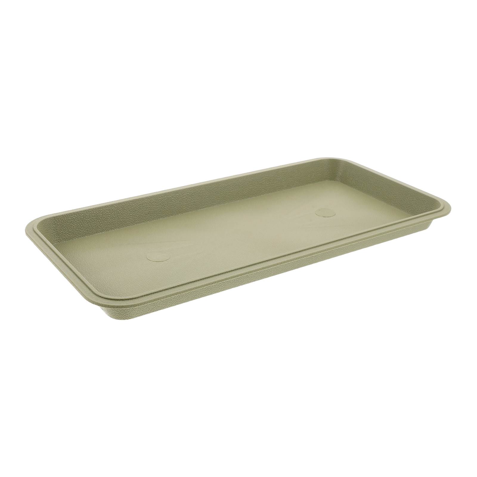 Rectangular Plastic Plant Tray - Drip Tray Saucer recension och pris