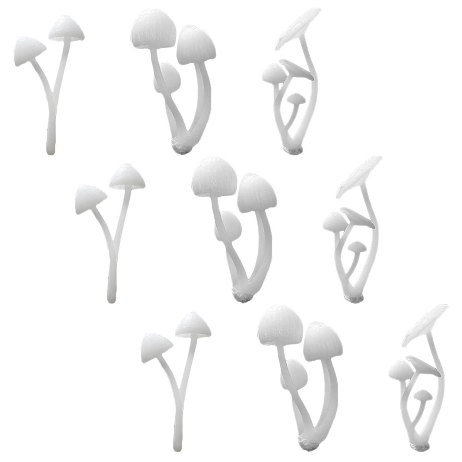 9Pcs Fade-Resistant Plastic Mu - Bonsai Garden Landscape Design recension och pris