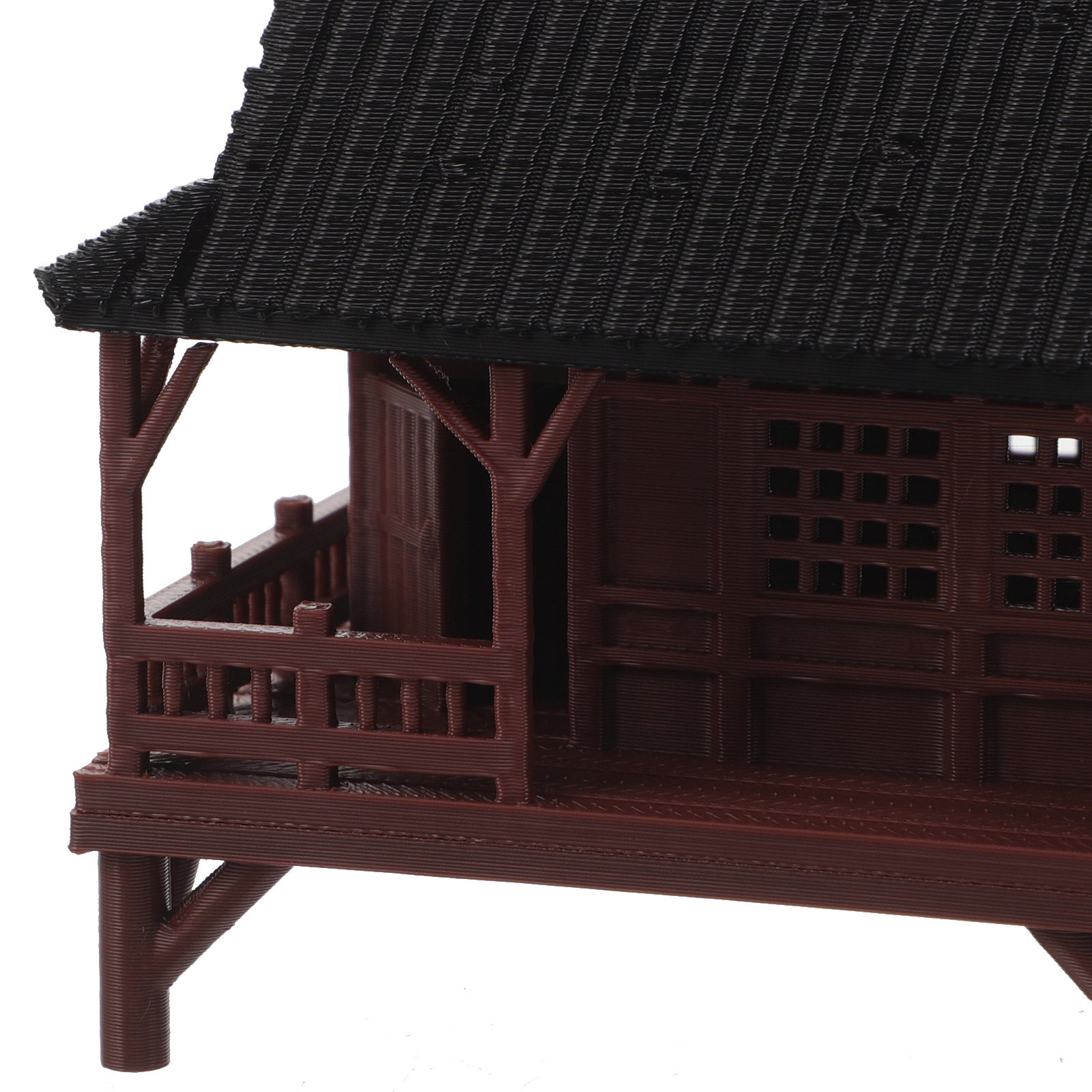 Micro Landscape Pavilion Statu - Bonsai Garden Landscape Design recension och pris